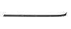 Outer Door Beltline Window Felt for 1973-1987 GM C/K Truck, Blazer, Jimmy, Suburban [Left/Driver Side] - image 1