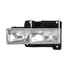 110954 Composite Type Headlight With Bracket For 1990-1998 Chevy & GMC Truck - L/H - image 1