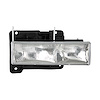 110955 Composite Type Headlight With Bracket For 1990-1998 Chevy & GMC Truck - R/H - image 1