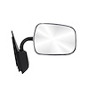 110958 Stainless Steel Door Mirror For 1988-1998 Chevy & GMC Truck - R/H - image 1