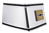 111009 Truck Cab Rear Corner Molding for 1973-1980 Chevy Pickup Trucks (Right/Passenger-Side) - image 1