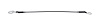 Tailgate Cable for 1983-1997 Ford F-100, F-150, F-250, F-350 [21 1/8 in.] - image 1