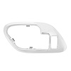111049 Chrome Plastic Interior Door Handle Bezel With Door Lock Hole, For 1995-2002 Chevrolet/GMC Truck-R/H - image 1