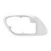 111053 Chrome Plastic Interior Door Handle Bezel, For 1995-2002 Chevrolet/GMC Truck-R/H - image 1