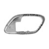 111053 Chrome Plastic Interior Door Handle Bezel, For 1995-2002 Chevrolet/GMC Truck-R/H - image 4