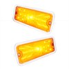 111108 LED Parking Lights w/Amber Lenses for 1973-1980 GM C/K Pickup Trucks [Pair] - image 3