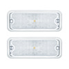 111109 LED Parking Lights w/Clear Lenses for 1973-1980 GM C/K Pickup Trucks [Pair] - image 1