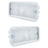 111109 LED Parking Lights w/Clear Lenses for 1973-1980 GM C/K Pickup Trucks [Pair] - image 2