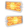 111109 LED Parking Lights w/Clear Lenses for 1973-1980 GM C/K Pickup Trucks [Pair] - image 3
