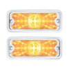 111109 LED Parking Lights w/Clear Lenses for 1973-1980 GM C/K Pickup Trucks [Pair] - image 4