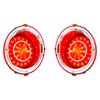 111114 30 LED Tail Light Kit Fits 1970-1973 Chevy Camaro - image 3