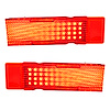 111115 52 LED Tail Light Set For 1968 Chevy Chevelle (Pair) - image 1