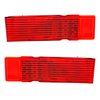 111115 52 LED Tail Light Set For 1968 Chevy Chevelle (Pair) - image 2