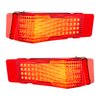 111115 52 LED Tail Light Set For 1968 Chevy Chevelle (Pair) - image 3