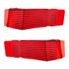 111115 52 LED Tail Light Set For 1968 Chevy Chevelle (Pair) - image 4