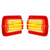 111118 41 LED Tail Light Set For 1965 Chevy Chevelle/Malibu (Pair) - image 3