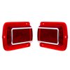 111118 41 LED Tail Light Set For 1965 Chevy Chevelle/Malibu (Pair) - image 4