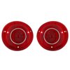 111119 42 LED Tail Light Kit Fits 1972 Chevy Chevelle SS, Malibu Models - image 2