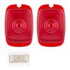111121 27 LED Tail Light With 6 LED LP Light Set For Chevy Passenger Car (1937-1938) & Truck (1940-1953) (Pair) - image 2