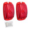 111121 27 LED Tail Light With 6 LED LP Light Set For Chevy Passenger Car (1937-1938) & Truck (1940-1953) (Pair) - image 4
