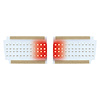 111122 LED Sequential Tail Light Insert Board Set For 1970 Chevy Chevelle (Pair) - image 1