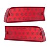 111123 23 LED Tail Light Set For 1964 Chevy Chevelle (Pair) - image 4