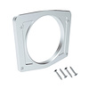 111128 Instrument Gauge Bezel for 1966-1977 Ford Bronco [Clear] - image 1