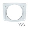 111128 Instrument Gauge Bezel for 1966-1977 Ford Bronco [Clear] - image 2