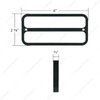 111152 Deluxe Side Marker Light Bezel for 1968-1972 Chevy/GMC C/K Trucks, Blazer, Suburban - image 3