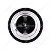 111163 4 in. Round Louvered Air Cleaner for Carburetors, 2 5/16 in. Neck, with Wing Screw [Black] - image 4