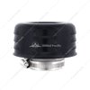 111167 4 in. Round Louvered Air Cleaner for Carburetors, 2 5/16 in. Neck [Black] - image 2