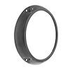 111169 Headlight Bezel for 1966-1970 Ford Bronco [Black] - image 1