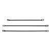 111205 Rear Truck Fender Brace 1955-1966 Chevy Truck - image 1