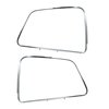 111236 Exterior Door Window Moldings for 1947-1955 Chevy & GMC 1st Series - image 2