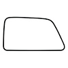 111238 Exterior Door Window Molding for 1947-1955 Chevy & GMC 1st Series - Right/Passenger Side - image 1