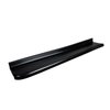 170471 Black Painted Running Board for 1947-54 Chevy & GMC Shortbed Truck - L/H - image 2
