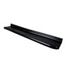 170472 Black Painted Running Board for 1947-54 Chevy & GMC Shortbed Truck - R/H - image 2