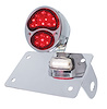 19 RED LED BOBBER STYLE 1 - image 1