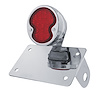 17 RED LED BOBBER STYLE 1 - image 1