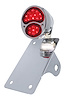 19 RED LED BOBBER STYLE 1 - image 1