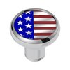 22941 1-3/4 in. Round Glossy Sticker - USA Flag - image 2