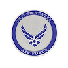 U.S. AIR FORCE ADHESIVER - image 1