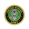 U.S. ARMY ADHESIVER METAL - image 1