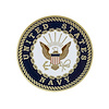 U.S. NAVY ADHESIVER METAL - image 1
