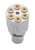 CHROME GUN CYLINDER CIGAR - image 1