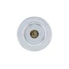 CHROME SKULL DASH KNOB - image 2