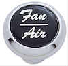 CHROME DELUXE DASH KNOB W - image 1