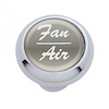 CHROME DELUXE DASH KNOB W - image 1