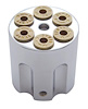 SMALL ALUMINUM DASH KNOB - image 1