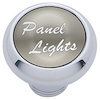 CHROME DELUXE DASH KNOB W - image 1